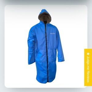 Brand New (Still in Bag) Malo’o Surf Parka Size L/XL in Royal Blue